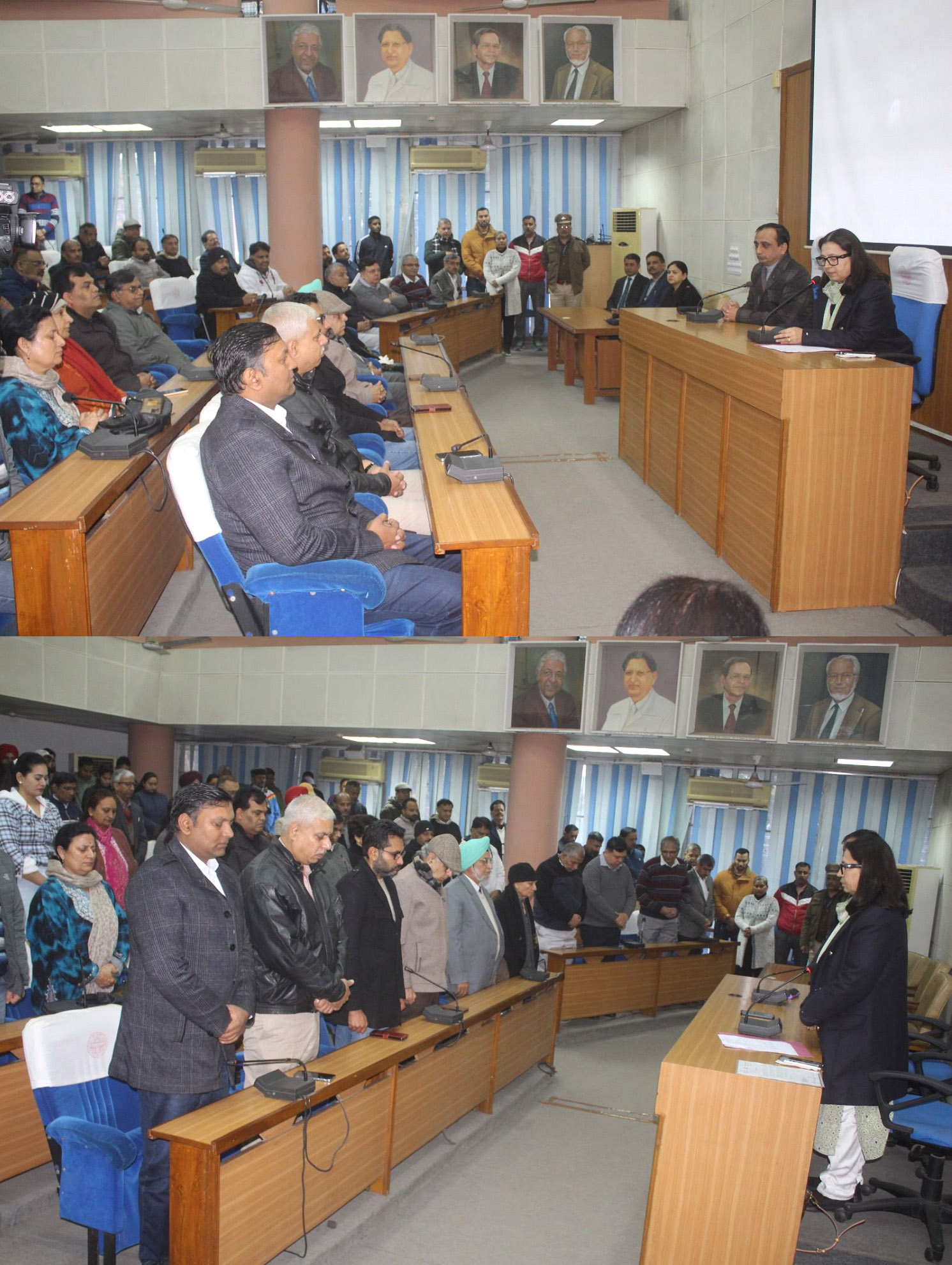 Panjab University Organises Condolence Meetings to Pay Tribute to Dr. Manmohan Singh